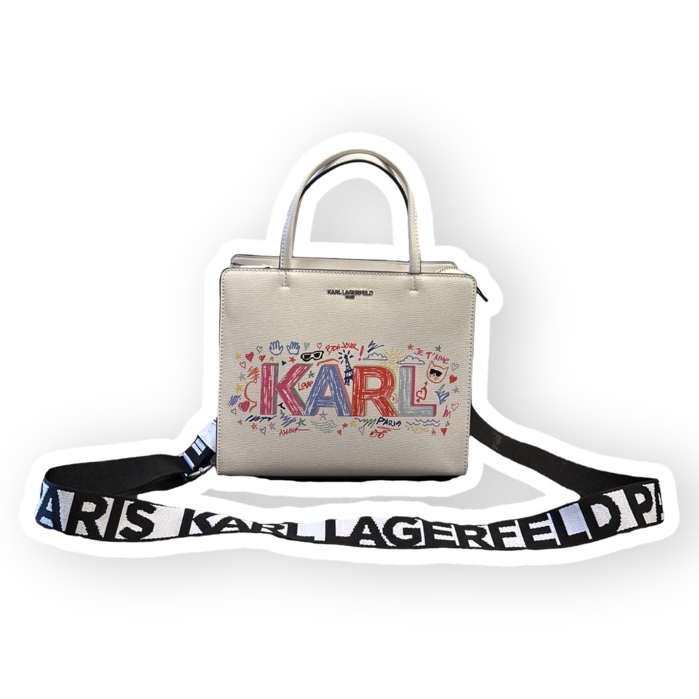 karl lagerfeld BAG! with cross body strap